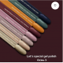 Гель-лак NAILSOFTHEDAY Vanilla 085, 10 мл TPO free
